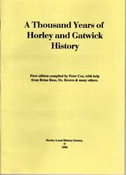 Book: A thousand years of Horley and Gatwick history